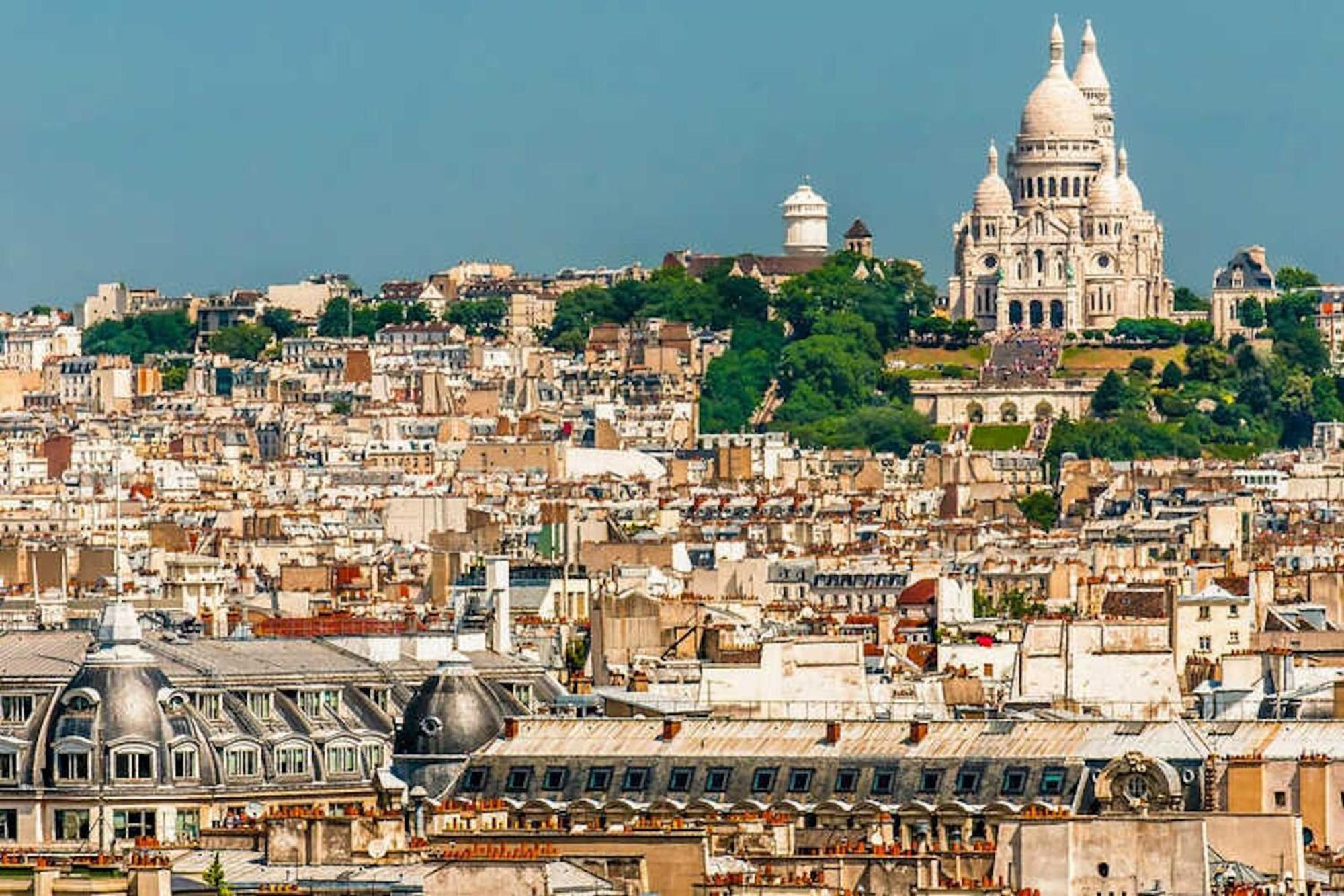 Charming Duplex In Montmartre Apartman Párizs Kültér fotó