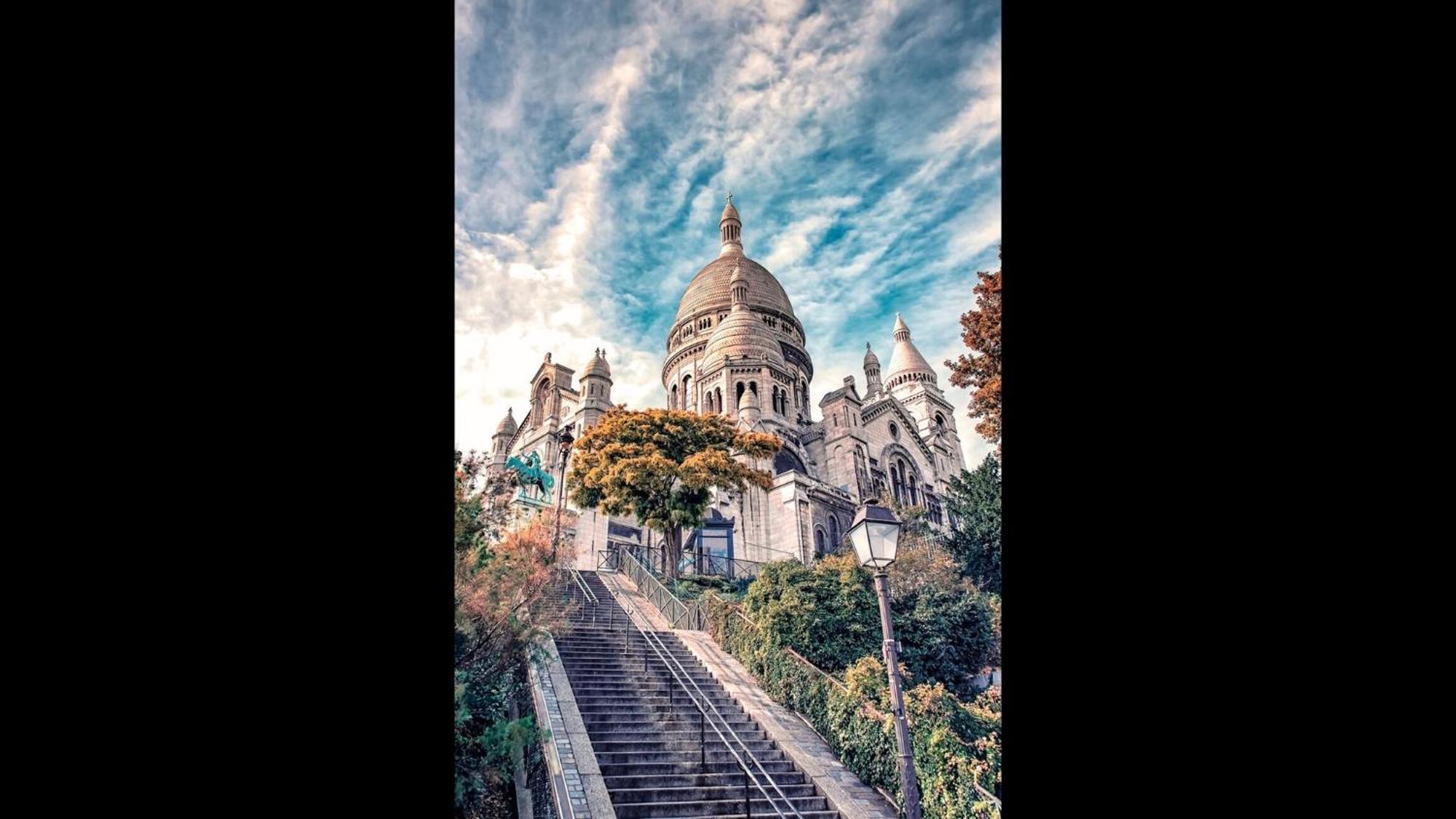 Charming Duplex In Montmartre Apartman Párizs Kültér fotó