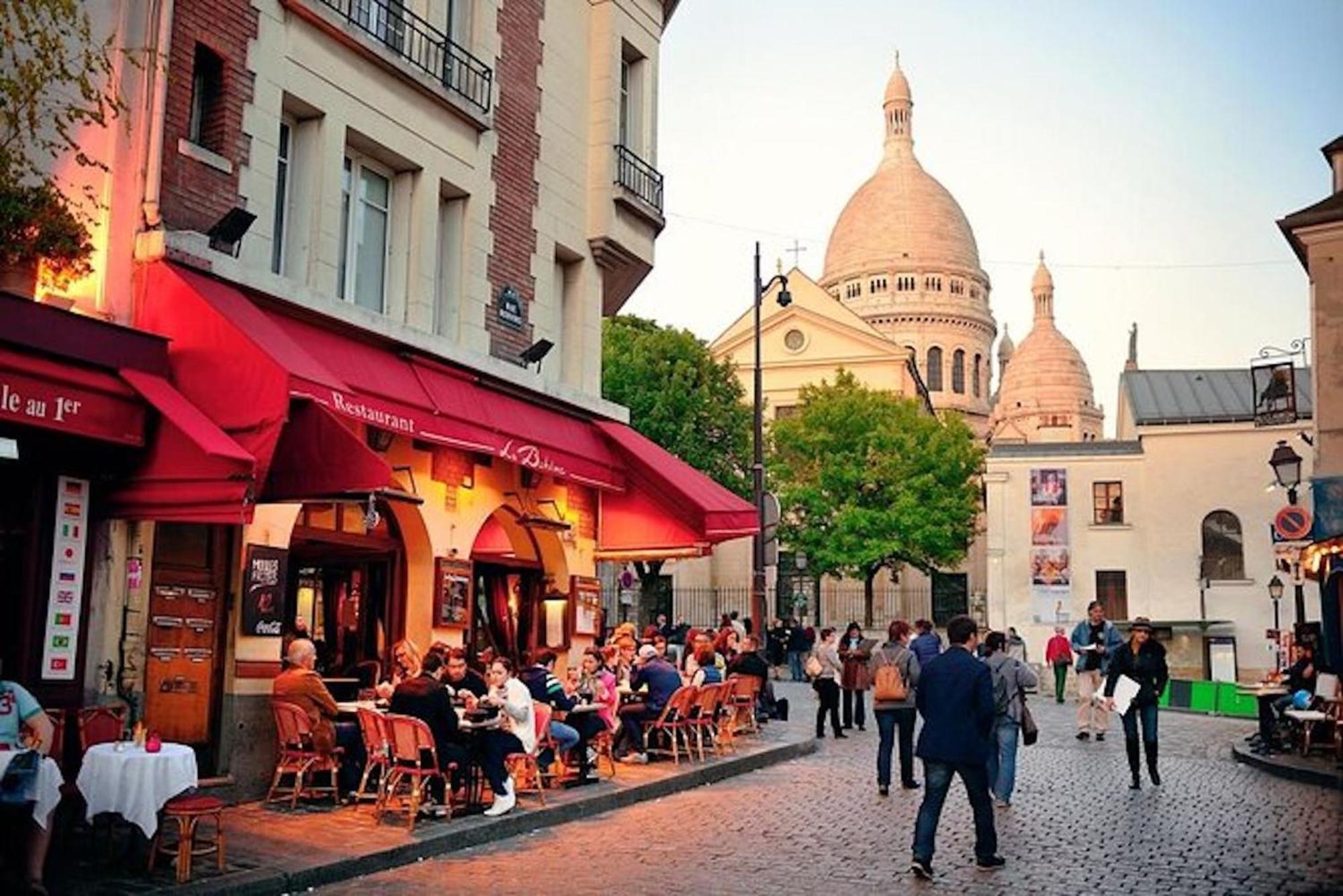 Charming Duplex In Montmartre Apartman Párizs Kültér fotó