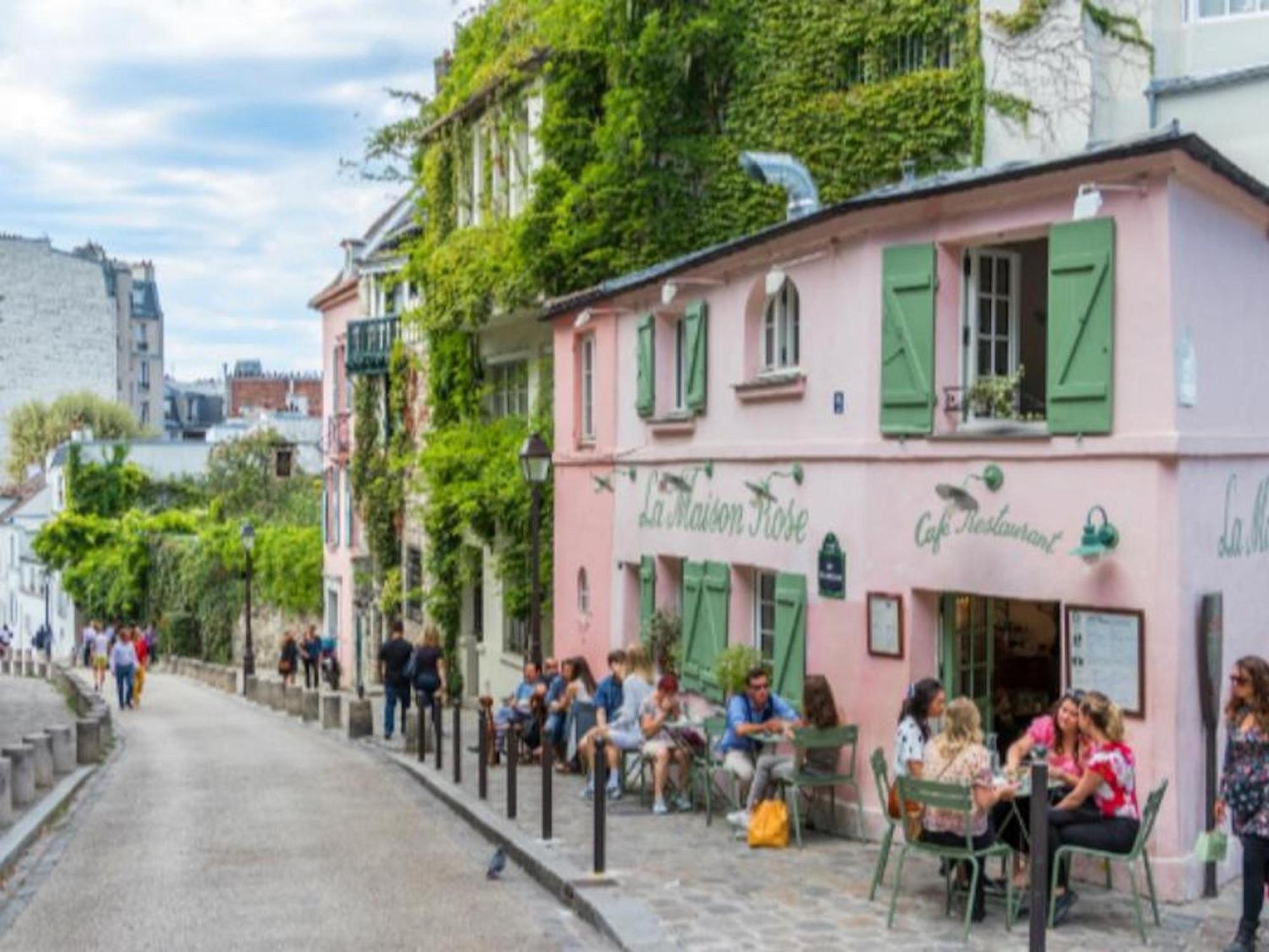 Charming Duplex In Montmartre Apartman Párizs Kültér fotó
