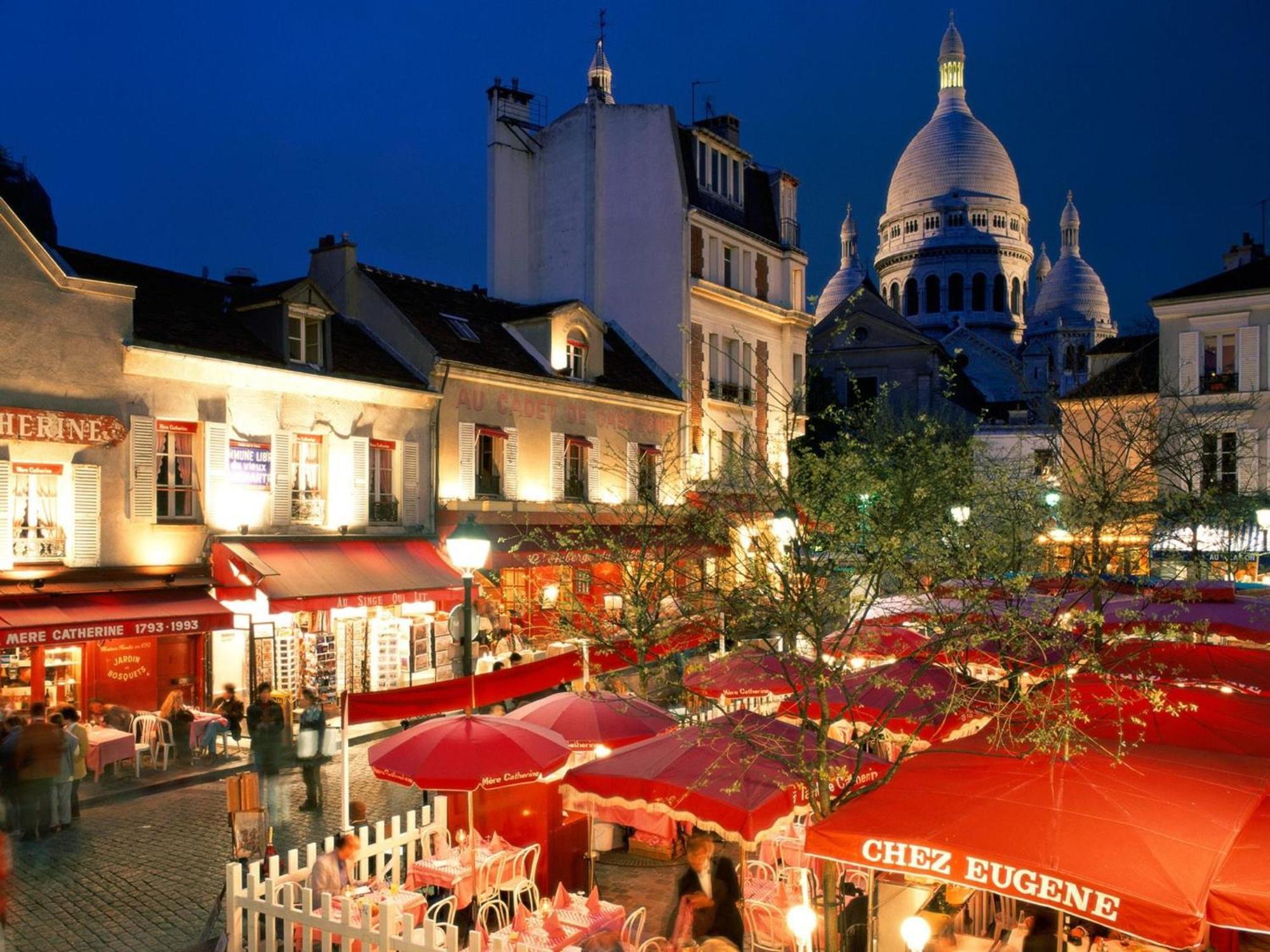 Charming Duplex In Montmartre Apartman Párizs Kültér fotó