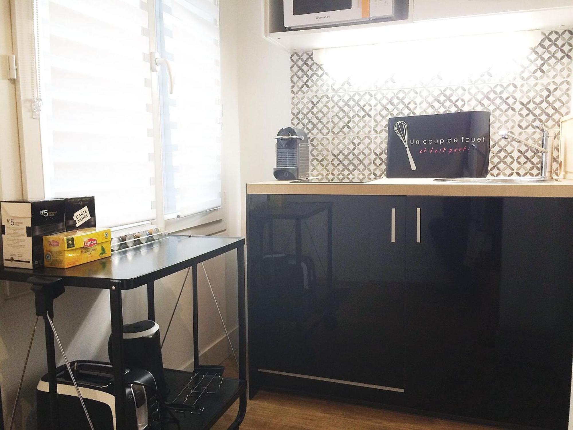 Charming Duplex In Montmartre Apartman Párizs Kültér fotó