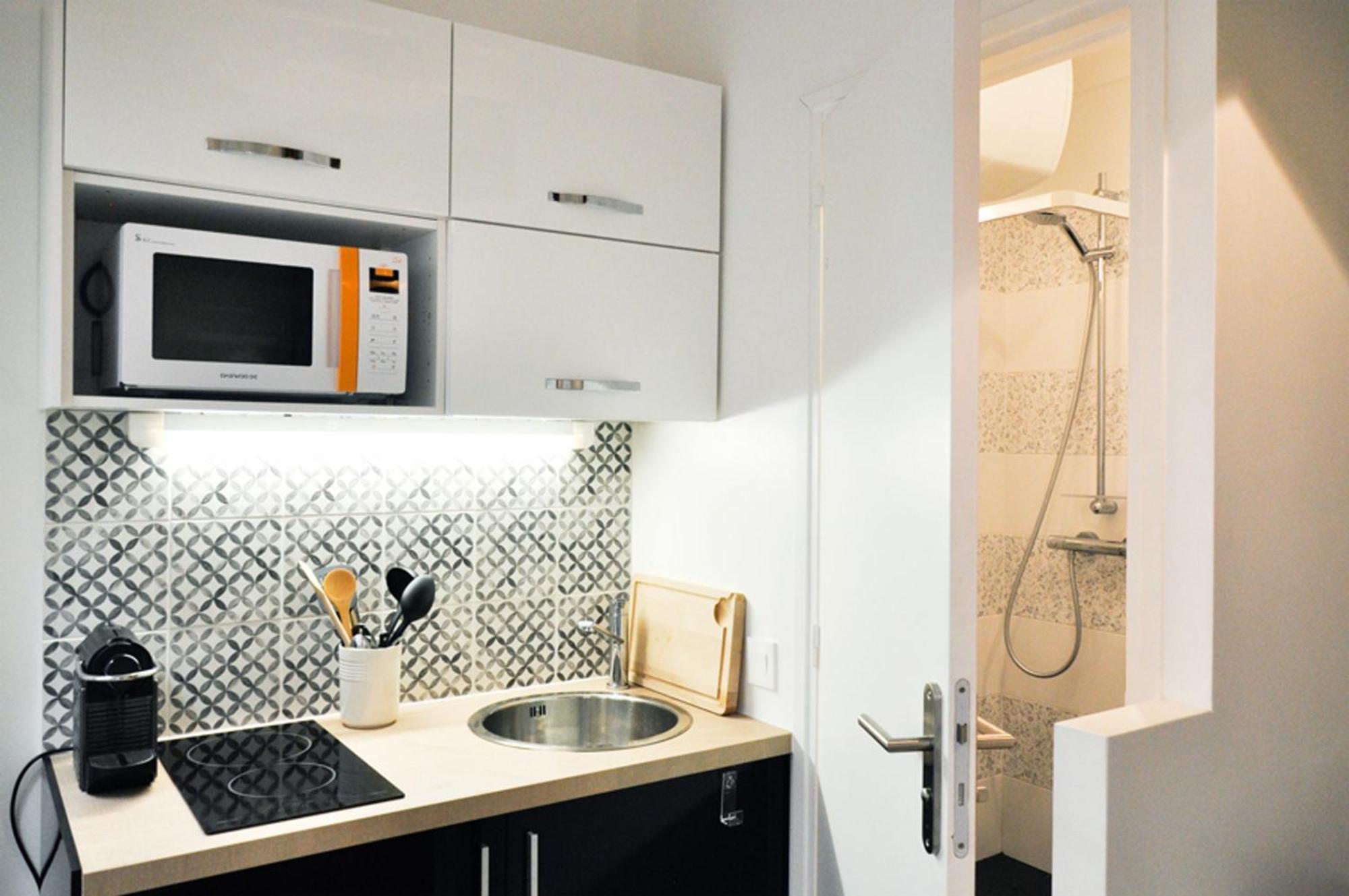 Charming Duplex In Montmartre Apartman Párizs Kültér fotó