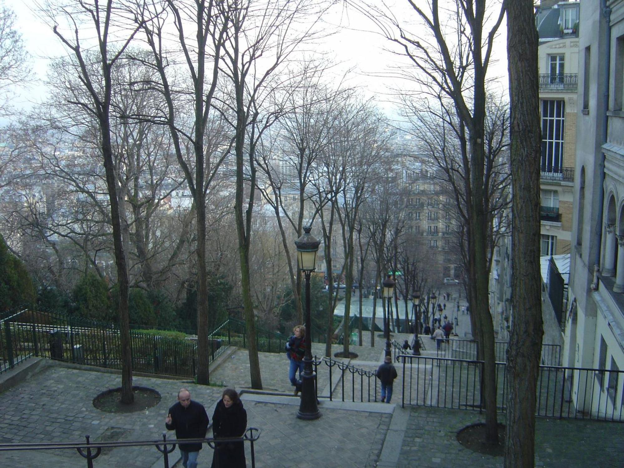 Charming Duplex In Montmartre Apartman Párizs Kültér fotó