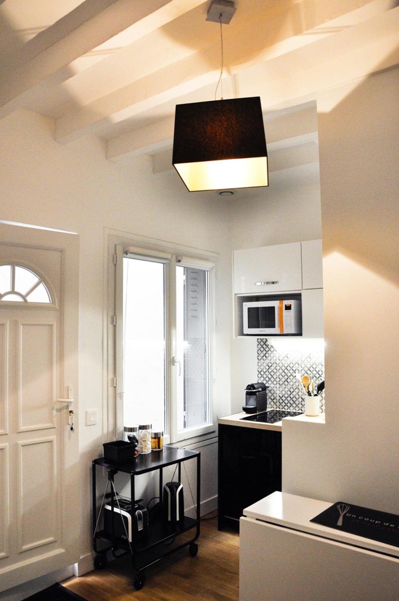 Charming Duplex In Montmartre Apartman Párizs Kültér fotó